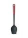 Serving Spoon Plus Scraper Grape Grape Red 3.5x6.4x31.2cm