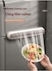 Magnetic cling film cutter(Send a roll of plastic wrap)