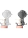 2 Pcs Suction Cup Shower Gel Bottle Rack,Shampoo Wall Holder Rack - Bathroom Wall Shampoo Bottle Rack Shelf, Hand Soap Bottle Rack Holder for Bathroom, Kitchen