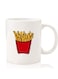 Premium Quality Two Sided Printed Coffee Mug Tea Cup For Home Office, Kids Men Women Fries
