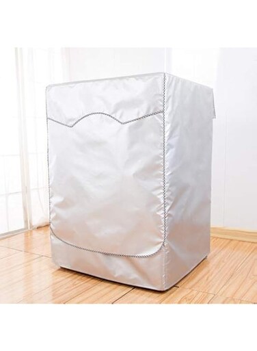 ROU Wash Machine Cover, Washer and Dryer Covers Washing Machine Cover, Waterproof and Dustproof W 22" D 23.6" H 33.4" (L)
