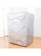 ROU Wash Machine Cover, Washer and Dryer Covers Washing Machine Cover, Waterproof and Dustproof W 22" D 23.6" H 33.4" (L)