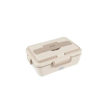 GLB-05 850ml Electric Lunchbox with Fast Heating, Leak-Proof Latches &amp; Portable Handle