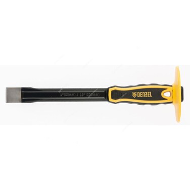 Denzel Cold Chisel With Guard, 7718712, 1 x 12 Inch