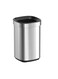 8L Open Top Trash Can With Inner Bucket Matt With Anti-Finger Print