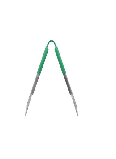 Utility Tong Green/Silver