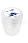 Khaleej Pack Disposable Container with Lids Bowls For Food - 450 ml Pack of 10 Round Microwave Plastic Freezer Soup Pint Deli Kitchen Containers Storage Box Khaleej Pack