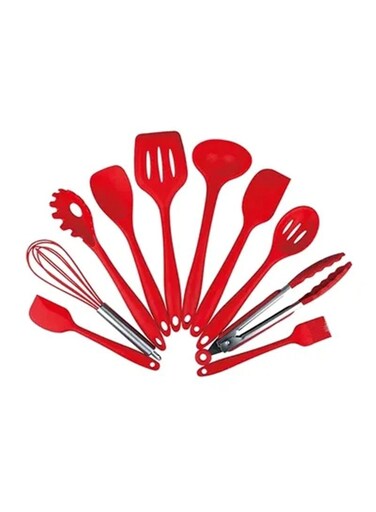 Cooking Utensils Red
