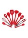 Cooking Utensils Red