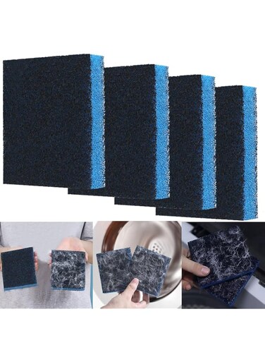 MORJCG 4Pcs Pet Hair Remover Washing MachineDog Hair Remover Washing MachineHair Catcher Washing MachinePet Hair Catcher for LaundryWashing Machine Hair Catcher for Removing Wool Cotton Cat Dog Hair