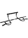 Dubai Gallery Multi-Purpose Wall Mounted Pull-Up Bar Black
