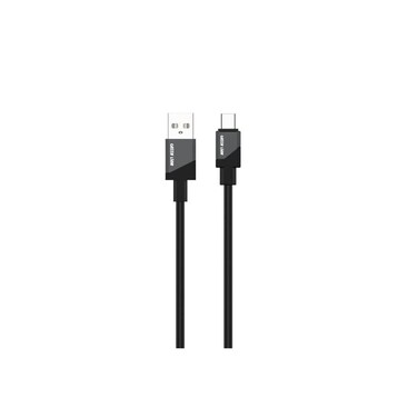 USB-A to USB-C Silicone Cable 1M &ndash; 15W Fast Charging, Durable &amp; Safe