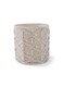 Home Syndril Macrame Round Baskets Dia30x32cm - Natural
