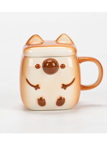 Anime Coffee Mug, Creative Porcelain Cup for Tea and Coffee, Perfect Gift for Anime Fans and Kawaii Lovers, Fun and Unique Design for All Ages