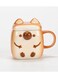 Anime Coffee Mug, Creative Porcelain Cup for Tea and Coffee, Perfect Gift for Anime Fans and Kawaii Lovers, Fun and Unique Design for All Ages