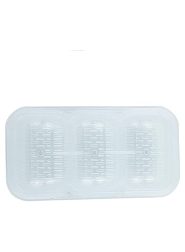 Pro Homepro Plastic Sushi Roller Sushi-Making Companion Craft Perfect Sushi Rolls With Ease Precision And Style With Plastic Sushi Roller White 10.5x5.5 cm