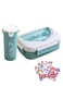 Bento Lunch Box Water Cup Set for Kids Leakproof Lunch Box Containers with 4 Compartments Portions Lunchbox with Tableware and Sauce Containers Back to School Reusable Bento Box