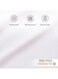 Home Elegance Fitted Sheet 120x200+33cm - White