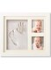 MostNow Baby Footprint Kit, Baby Foot and Hand Print Kit, Baby Keepsake Frame, Nursery Pictures Frames, Hand Print Mold Kit, New Mom Gifts, Baby Newborn Essentials Must Haves, Baby Shower Gifts
