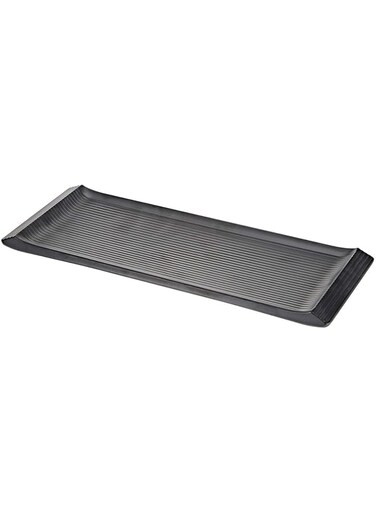 Harmony Rectangular Plate - Black