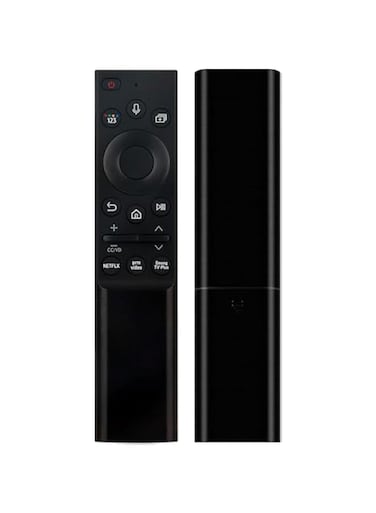 BN59-01357A/B/F/P Voice Remote Compatible with QLED 8K 4K Smart TV - Replacement for 2021 Models - Easy Setup, Voice Control, Ergonomic Design, Universal TV Remote