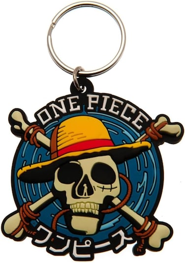 Pyramid One Piece Live Action (Straw Hat Crew Icon) PVC Keychain