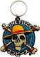Pyramid One Piece Live Action (Straw Hat Crew Icon) PVC Keychain