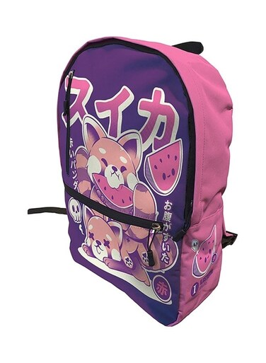 حقيبة ظهر بيراميد إيلوستراتا بنقشة البطيخ