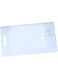 Royalford Chopping Board - Cutting Board with Non-Slip Base- Perfect for Fruits &amp; Vegetables - Portable Easy Storage - Multipurpose Dual Usage Kitchen Cutting Board (White)