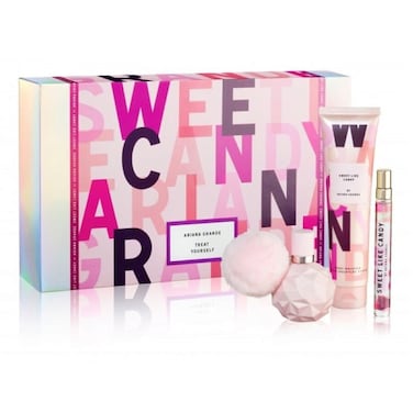 Ariana Grande Sweet Like Candy Gift Set EDP 50ml + EDP 10ml + Body Souffle/Lotion 100ml