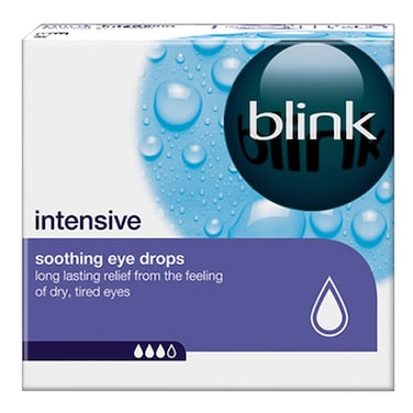 Blink Intensive Soothing Single Dose Unit Eye Drops 0.4ml 20's