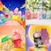 MUFAENS Labubu Cute Bunny Plush Keychain Mystery Box - Soft Kawaii Bunny Doll with Clip-On Hook - Adorable Collectible Plushie Toy for Girls, Kids, Bags &amp; Gift (Blind Box Surprise)" 1PCS Random Color