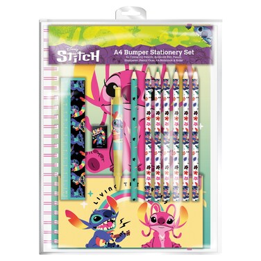 Pyramid Lilo And Stitch (Acid Pops) Bumper Stationery Set