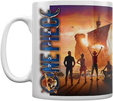 Pyramid One Piece Live Action Set Sail Mug