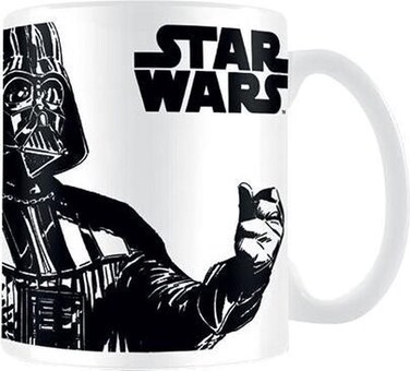 Pyramid Star Wars (The Power Of Coffee) Mug