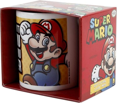 Pyramid Super Mario (Makes You Smaller) Mug