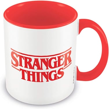 Pyramid Stranger Things (Logo) - Red Inner Colour