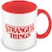 Pyramid Stranger Things (Logo) - Red Inner Colour