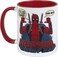 Pyramid Deadpool Marvel (2 Thumbs) Red Inner Mug