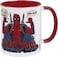 Pyramid Deadpool Marvel (2 Thumbs) Red Inner Mug