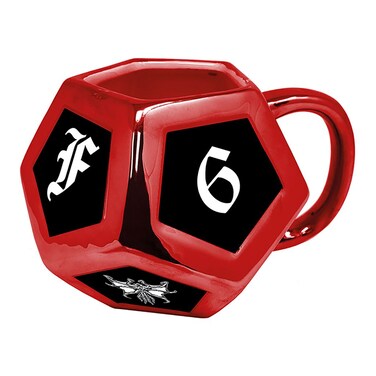 Pyramid Stranger Things 4 Roll Your Fate Sculpted Mug