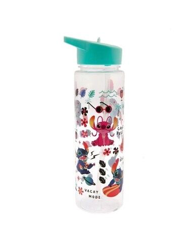 Pyramid Lilo And Stitch (Acid Pops) 25Oz/700Ml Plastic Drinks Bottle