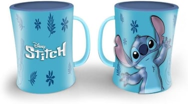 Pyramid Stitch Embossed Mug (Stitch)