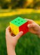 Generic Magic Cube 3x3 For Kids - Stickerless Speed Puzzle Cube (Multicolor) , Smooth Fast Rotation 3x3 Cube For Kids &amp; Adults, Speed Cube For Beginners &amp; Speed Solvers, Brain Teaser Educational