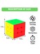 Generic Magic Cube 3x3 For Kids - Stickerless Speed Puzzle Cube (Multicolor) , Smooth Fast Rotation 3x3 Cube For Kids &amp; Adults, Speed Cube For Beginners &amp; Speed Solvers, Brain Teaser Educational
