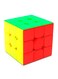 Generic Magic Cube 3x3 For Kids - Stickerless Speed Puzzle Cube (Multicolor) , Smooth Fast Rotation 3x3 Cube For Kids &amp; Adults, Speed Cube For Beginners &amp; Speed Solvers, Brain Teaser Educational