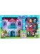 Peppa Kids Toy Family House Set - 8 Family Members Pretend Play Figures, Best Family House Toy For Kids, Dollhouse Family Set For Boys &amp; Girls, Educational Pretend-Play Character Set, Imaginative
