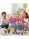 Peppa Kids Toy Family House Set - 8 Family Members Pretend Play Figures, Best Family House Toy For Kids, Dollhouse Family Set For Boys &amp; Girls, Educational Pretend-Play Character Set, Imaginative