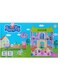 Peppa Kids Toy Family House Set - 8 Family Members Pretend Play Figures, Best Family House Toy For Kids, Dollhouse Family Set For Boys &amp; Girls, Educational Pretend-Play Character Set, Imaginative