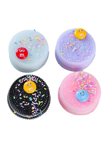 Tara Squishy Biscuits Squeeze Toys, Sensory Fidget Toy For Your Best Mellow And Chill, Party Favors, Perfect Desk Accessory For Adults (4Pcs)
